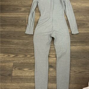 Gray Women's Jumpsuit